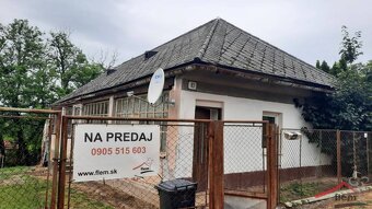 Pozemok so starým domom na predaj, 562 m2, Tajná, okr. Nitra - 6