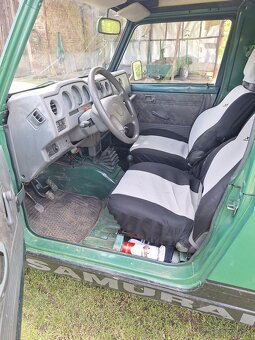 Suzuki samurai - 6