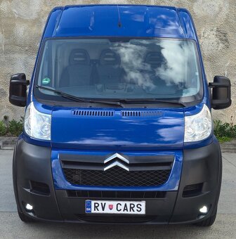 Prenájom dodávky Citroen Jumper 2.2 hdi 88kw-L4H2 - 6