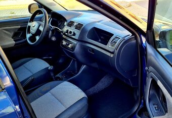 Škoda Fábia 2. 1.2 Benzín Rok 2011 Nájazd ORG 87.500 KM - 6