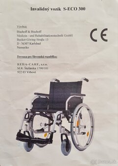 Invalidný vozík - 6