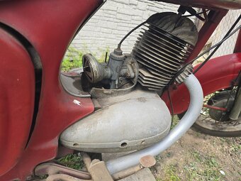Jawa 250 kývačka typ 353 - 6