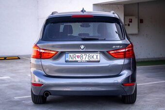 BMW 218d Rad 2 Gran Tourer 218d Advantage A/T - 7 miestne - 6