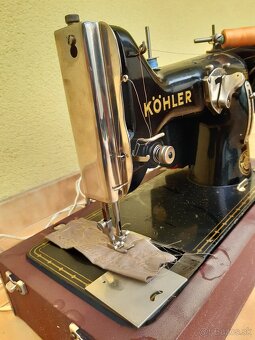 Šijací stroj Köhler 25-30 (Textima) - 6