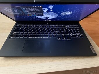 Predám alebo vymením Lenovo Legion 5 15ARH05 Herný notebook - 6