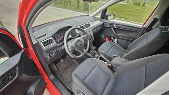 Volkswagen Caddy Life 2.0TDi, 75kW 11/2016 - 6
