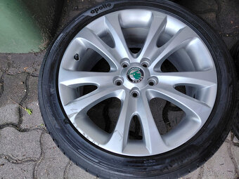 17" Skoda Superb Trifid - 225/45R17 - 6