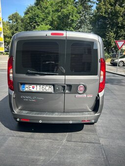 Fiat Doblo Podvozok 1.6 MultiJet MAXI Base E5 - 6
