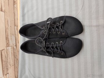 Leguano 48 - pánske čierne barefoot topánky - 6