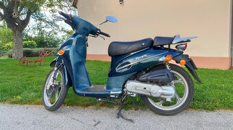 Skúter Kymco People 50 - len 5000 km - 6