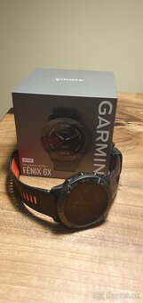Predám Smart hodinky Garmin Fenix 6x sapphire - 6