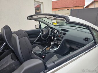 PEUGEOT 308 CABRIO  1.6i ●148000KM●ZACHOVALÝ STAV ● - 6