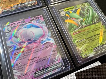 Pokemón MEGA balík (EX): 8x EX a 2x EX FA + darčeky - Nové - 6