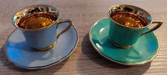 Retro porcelánová sada Windsor – Epiag Loučky (Československ - 6