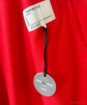 PREMIUM KABÁT OAKWOOD PARIS Z VLNY - 6