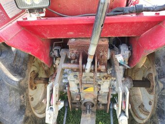 Predám malotraktor 4x4 - 6