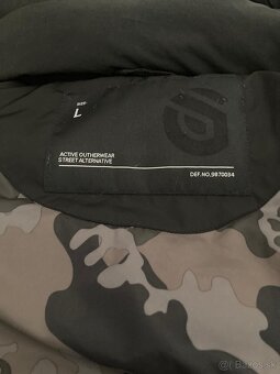 Pánska zimná bunda čierna - 6