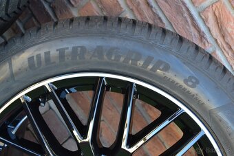 5x112 R20 Zimna sada Org. Audi Q7 SQ7 + 285/45 R20 Goodyear - 6