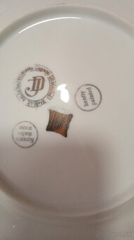 ČAJOVÁ A + DEZERTNÍ SOUPRAVA - 6