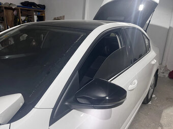 ČIERNE KRYTY spätných zrkadiel - 6