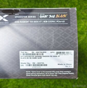 AMD RADEON R 6600 X 8GB - 6