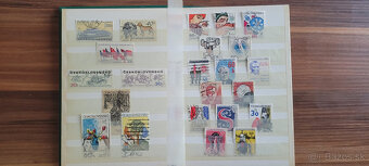 Československo v malom albume, veľmi pekný stav - 6