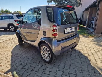 Smart Fortwo coupé 0.7 Passion Automat 60k (benzín) - 6