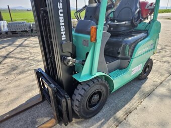 Vysokozdvižný vozík MITSUBISHI FG15N LPG - 6