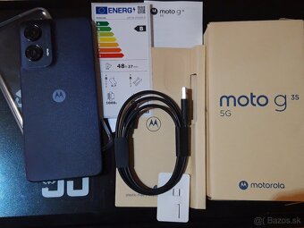 Motorola G35 úplne nová  5G 256GB - 6