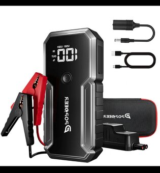 Štartovací zdroj,Usb Nabíjačka ,Power banka - 6