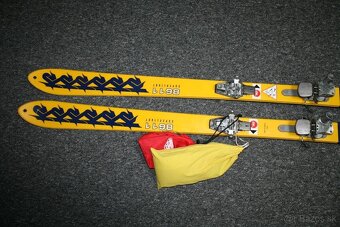 lyže Dynafit 163 cm skialpove , pinove viazanie - 6