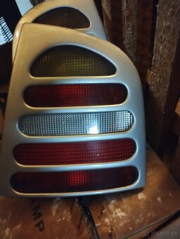 Zadné svetlá Octavia 1 - 6