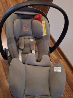 Vajíčko - CYBEX Cloud G i-size Lava Grey - 6