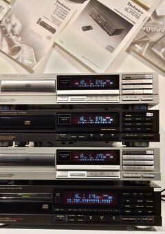 Seria CD prehravac TECHNICS vzacne modely velky display= Cd1 - 6