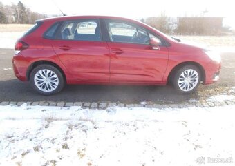 Citroën C4 1,2 benzín manuál 81 kw - 6