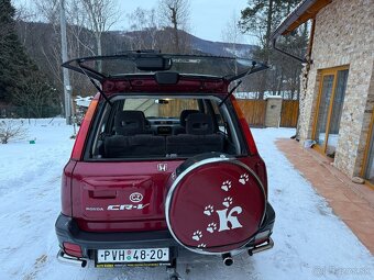 Honda CR-V 2,0 VTEC BENZÍN 4X4 - 6