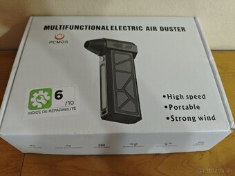 Silný ventilator, vysávač. - 6