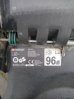 Kosačka PARKSIDE - 6