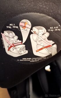 KIDDY GuardianPRO2 ( 9-36kg) autosedačka znížená cena - 6