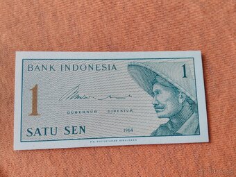 Bankovky - Indonezia - 6