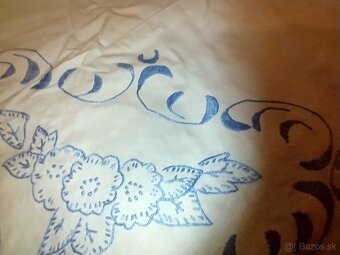 Retro vyšívané obrusy 2 - 6