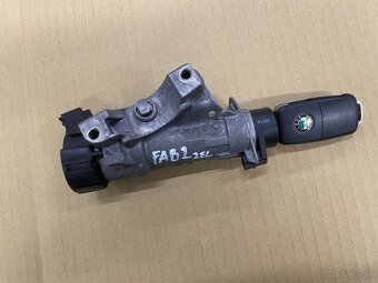 škoda fabia 2 klima alternator servo čerpadlo bcm spinačka - 6