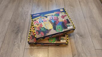 Magnetická stavebnica Magfun - 6