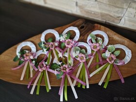 Venček na tanečnu, moderne kvietkovane - 6