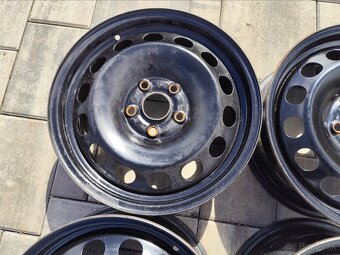 5x112 r16 plechové disky Audi, Skoda, Volkswagen ET50 - 6