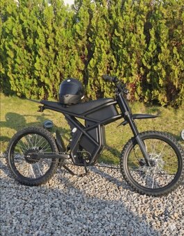 E-cross, bez potreby vodičáku - 6