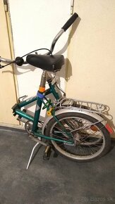 Skladací bicykel ESKA, Skladačka, Retro bicykel - 6