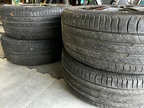 Predám Aludisky DEZENT + pneumatiky Michelin - 6