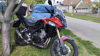 Honda cb500x - 6