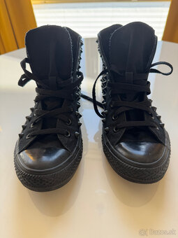 Converse Monocrome, ALL-star Chuck Taylor, black spike - 6